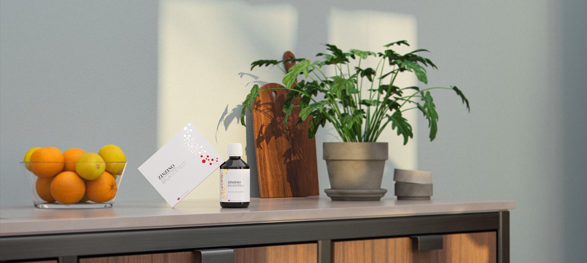 Screenshot der Website Vitamin Balance – Landingpage & Funnel
