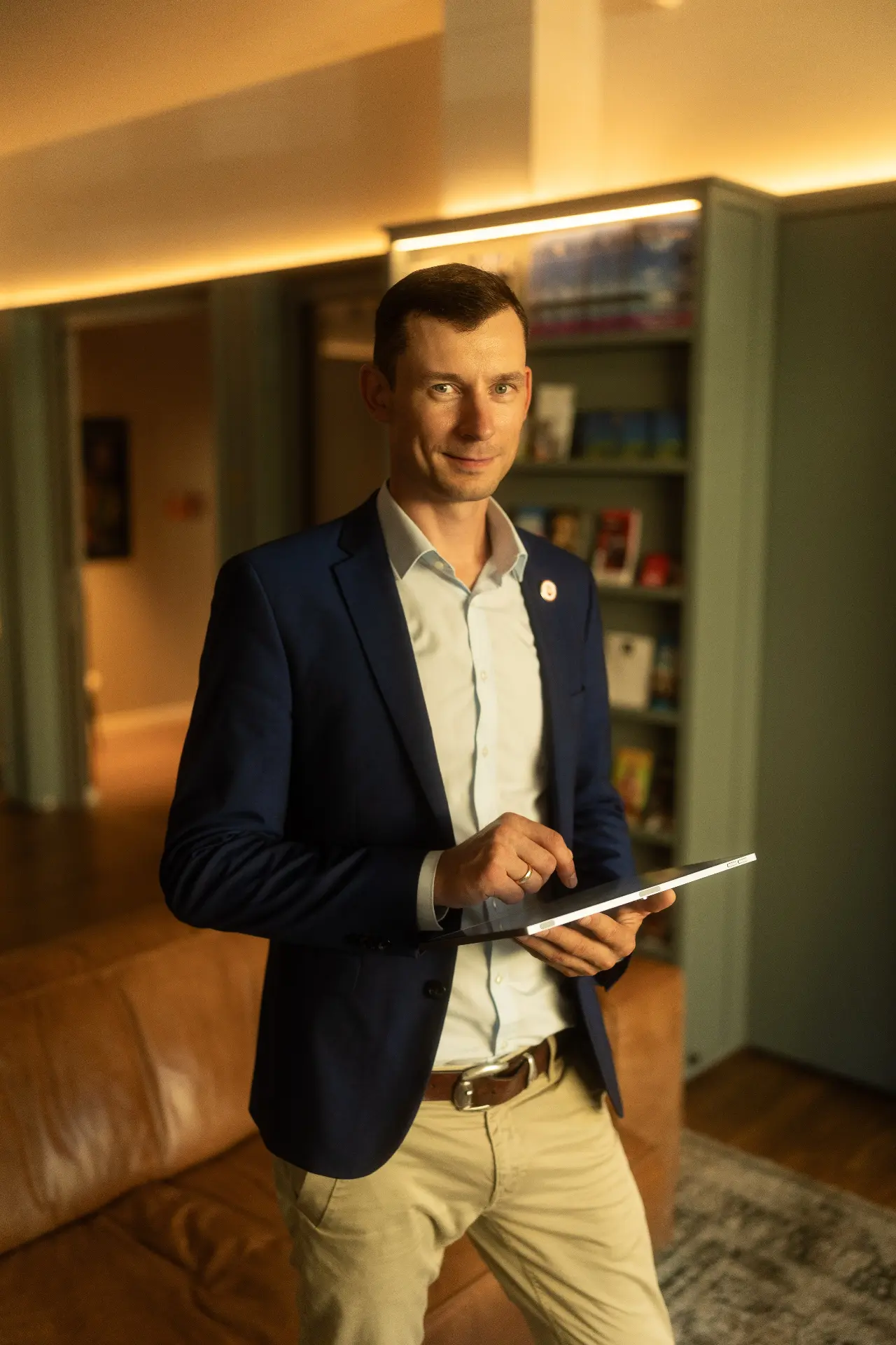 Portrait von Alexander Orlandea, Gründer von Reality Q