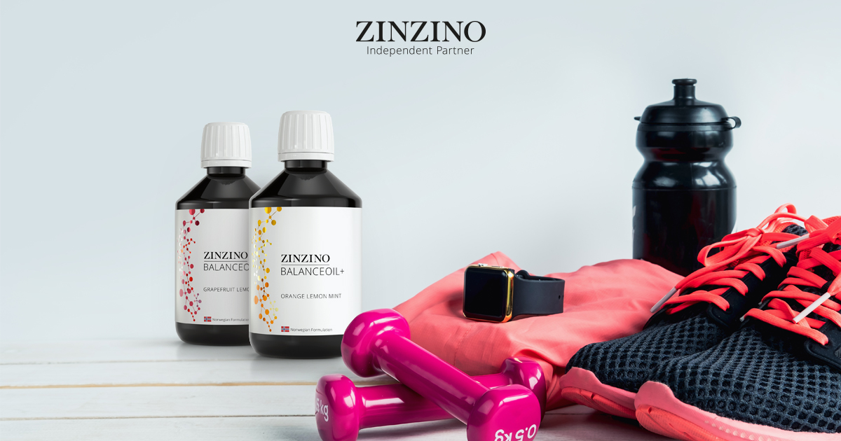 Screenshot der Website Zinzino Independent Partner – Networkplattform