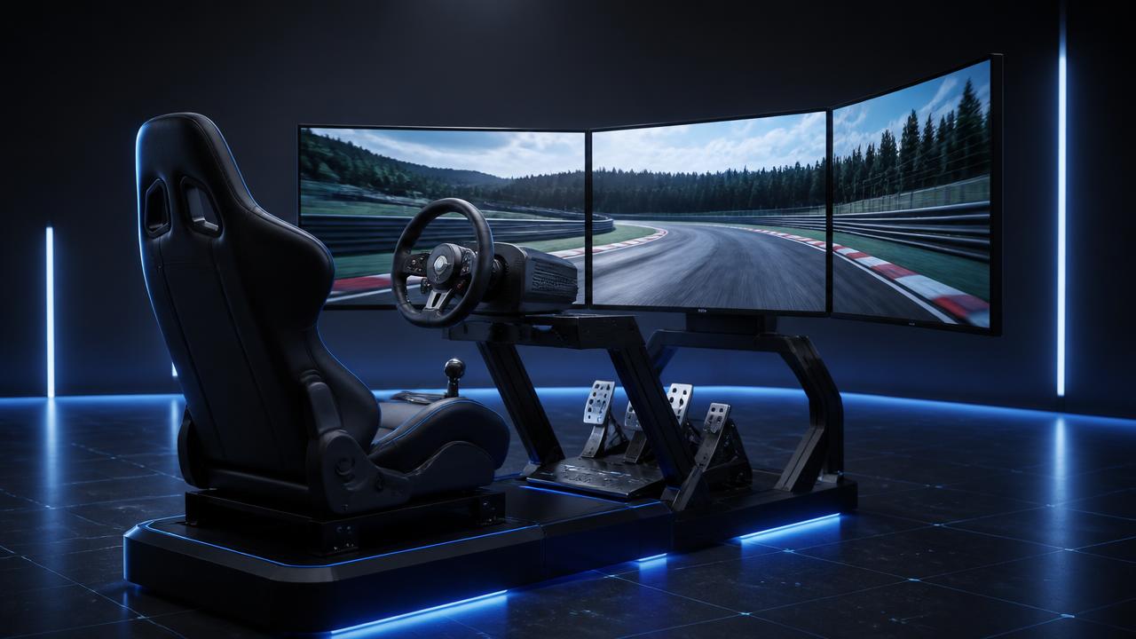 Fahrsimulation (Unity) – Simulation & Unity