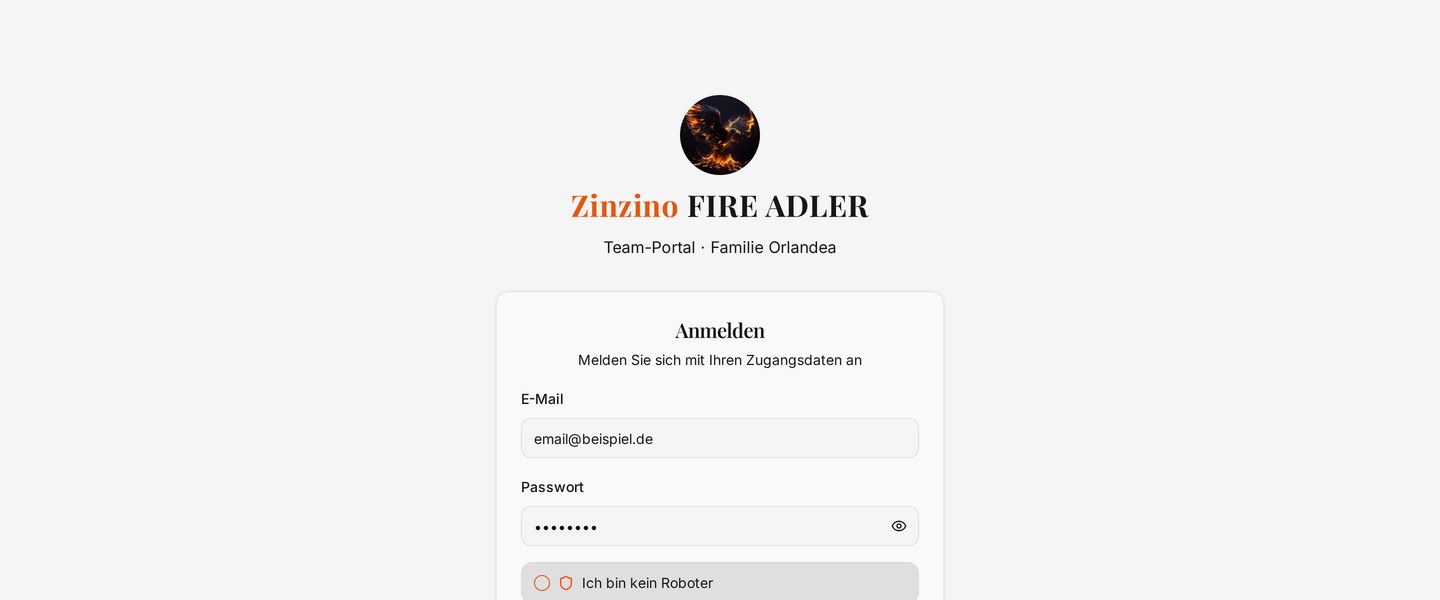 Screenshot der Website Zinzino Independent Partner – Networkplattform